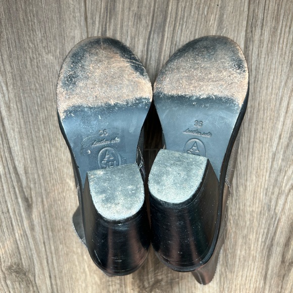 ASH Metallic Heeled Ankle Boots | 36 - Picture 10 of 12